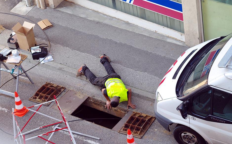 curage assainissement Saint-Denis